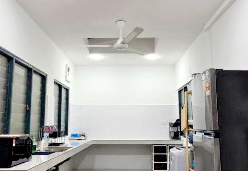 Taman Kampar, Kampar Road Double Storey Semi-D House for Sale 