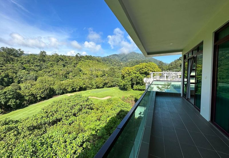 Meru Valley Golf Resort 2 Storey Bungalow with Basement for Sale 