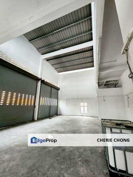 Klebang Indah Industrial Area 1.5 Storey Semi-D Factory for Rent , Perak, Ipoh