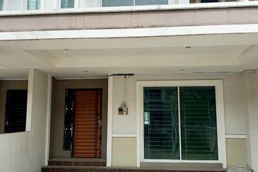 Bougainvillea Bandar Seri Botani Double Storey Terrace House for Rent 