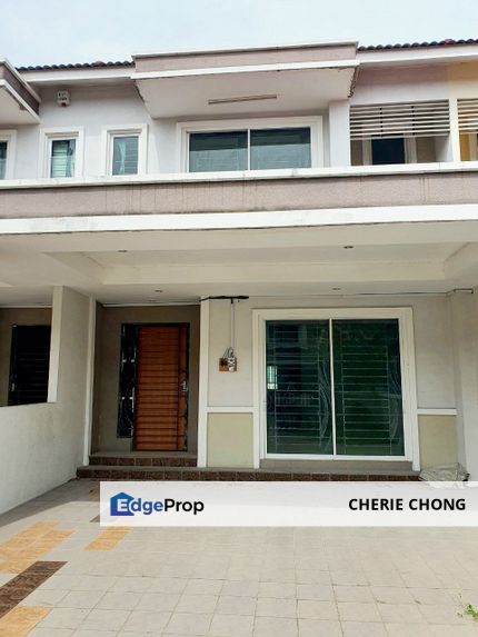 Bougainvillea Bandar Seri Botani Double Storey Terrace House for Rent , Perak, Ipoh