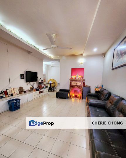 Seri Palma, Bandar Seri Botani Double Storey Terrace House for Sale , Perak, Ipoh