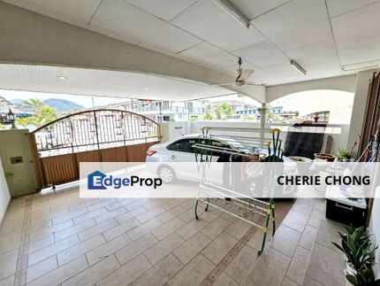 Bercham Double Storey Terrace House Endlot For Sale , Perak, Ipoh