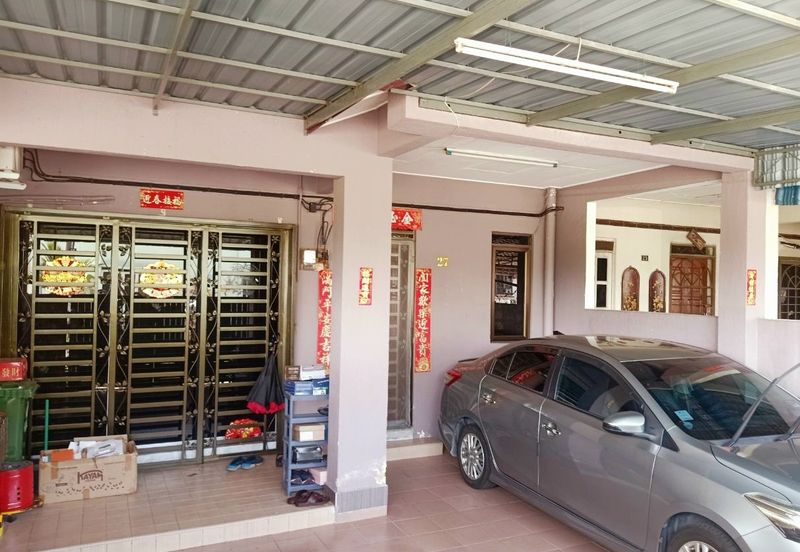 Ipoh Garden East, Taman Syabas Double Storey Terrace House for Sale 