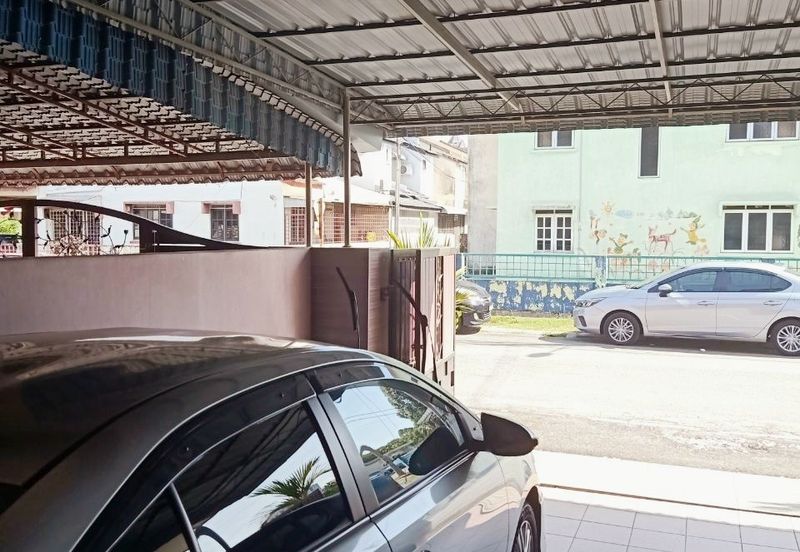 Ipoh Garden East, Taman Syabas Double Storey Terrace House for Sale 