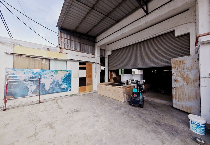 Perindustrian Klebang Bistari 1.5 Storey Semi-D Factory for Sale 