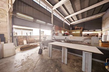 Perindustrian Klebang Bistari 1.5 Storey Semi-D Factory for Sale 