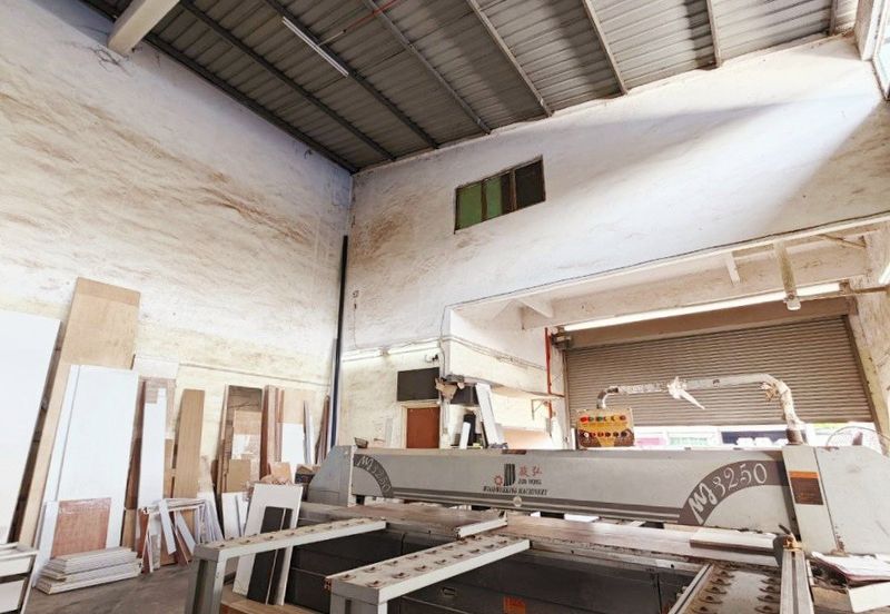 Perindustrian Klebang Bistari 1.5 Storey Semi-D Factory for Sale 