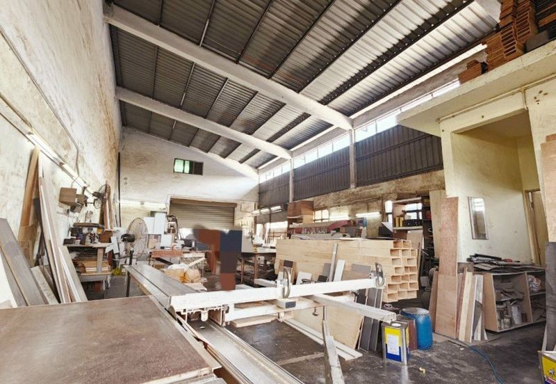 Perindustrian Klebang Bistari 1.5 Storey Semi-D Factory for Sale 