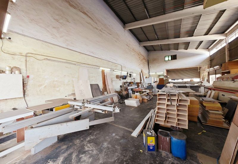 Perindustrian Klebang Bistari 1.5 Storey Semi-D Factory for Sale 