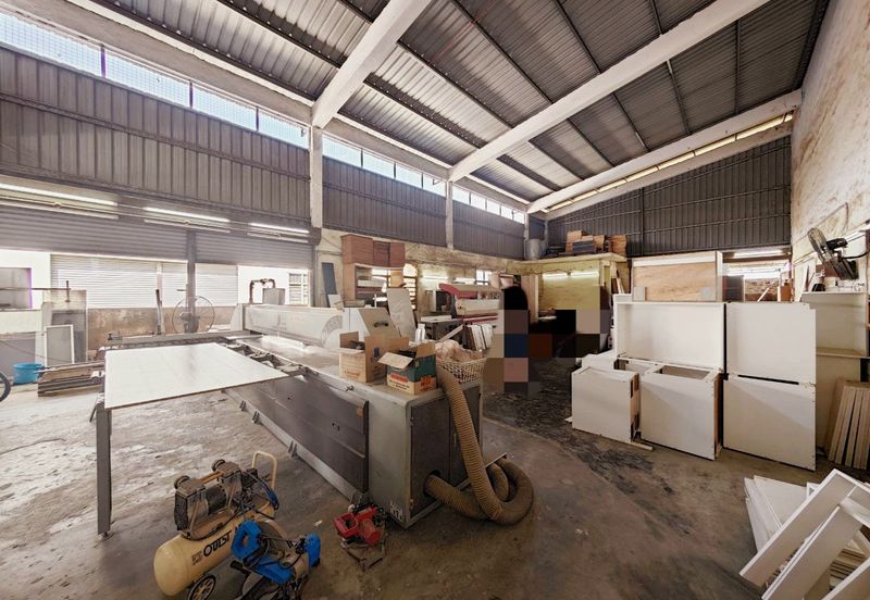 Perindustrian Klebang Bistari 1.5 Storey Semi-D Factory for Sale 