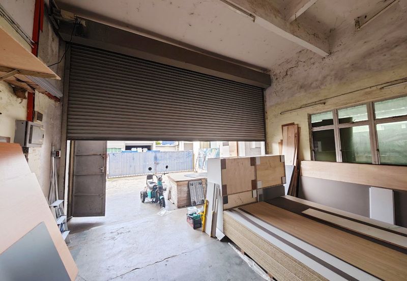 Perindustrian Klebang Bistari 1.5 Storey Semi-D Factory for Sale 