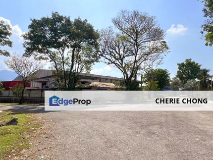 Chemor Bungalow Factory For Sale , Perak, Ipoh