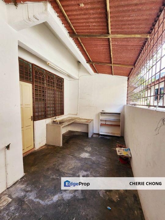 Taman Rapat Baru Double Storey Terrace House for Sale , Perak, Ipoh