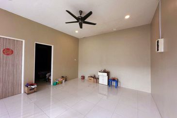 Ipoh South Precinct, Panorama Lapangan Perdana 3 Storey Semi-D House For Sale 