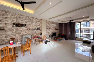 Ipoh South Precinct, Panorama Lapangan Perdana 3 Storey Semi-D House For Sale 