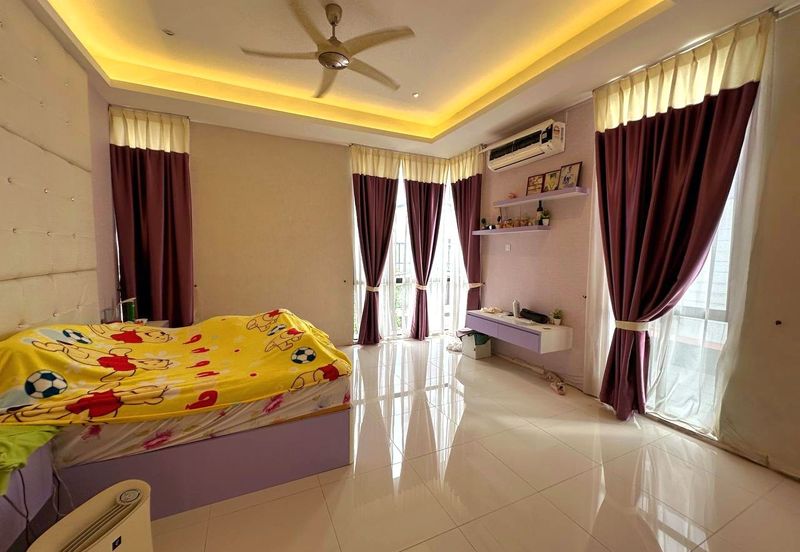 Ipoh South Precinct, Panorama Lapangan Perdana 3 Storey Semi-D House For Sale 