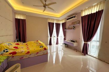 Ipoh South Precinct, Panorama Lapangan Perdana 3 Storey Semi-D House For Sale 