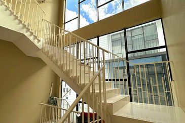 Ipoh South Precinct, Panorama Lapangan Perdana 3 Storey Semi-D House For Sale 