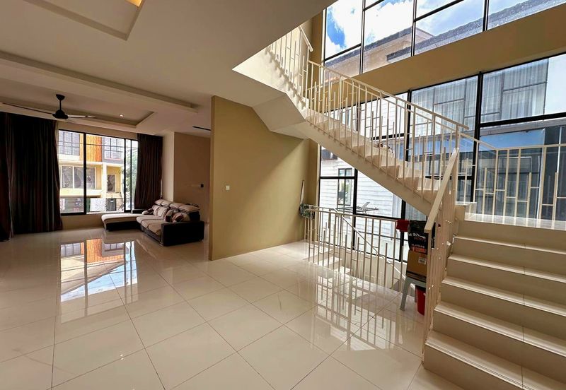 Ipoh South Precinct, Panorama Lapangan Perdana 3 Storey Semi-D House For Sale 