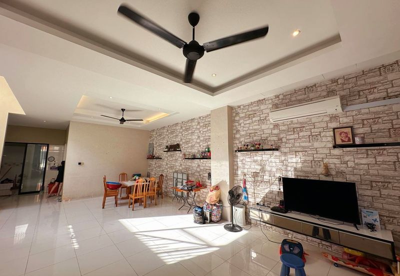 Ipoh South Precinct, Panorama Lapangan Perdana 3 Storey Semi-D House For Sale 