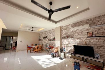 Ipoh South Precinct, Panorama Lapangan Perdana 3 Storey Semi-D House For Sale 