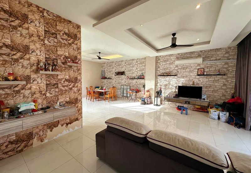 Ipoh South Precinct, Panorama Lapangan Perdana 3 Storey Semi-D House For Sale 