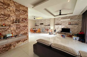 Ipoh South Precinct, Panorama Lapangan Perdana 3 Storey Semi-D House For Sale 