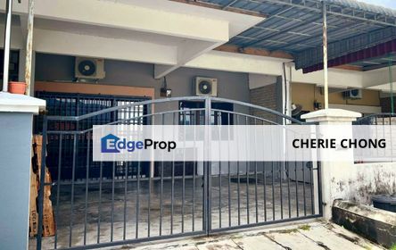 Bandar Baru Sri Klebang Single Storey Terrace House for Sale , Perak, Ipoh