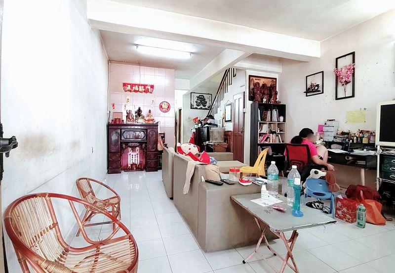 Falim Taman Mas 2.5 Storey Terrace House for Sale 