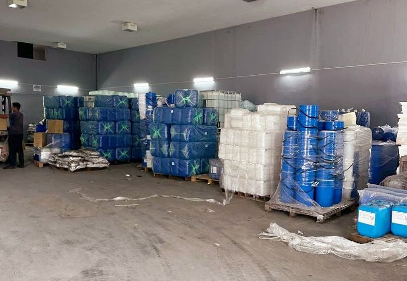 Kawasan Perindustrian Sri Rapat Semi-D Corner Factory For Rent 