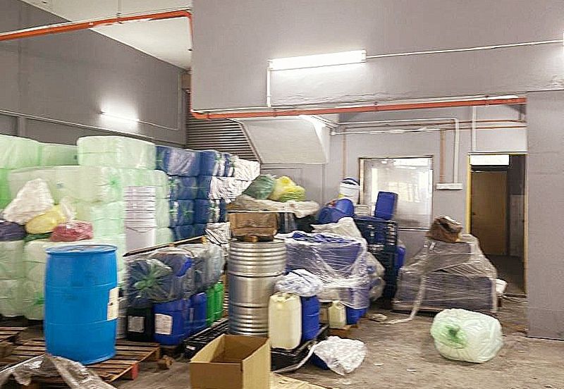 Kawasan Perindustrian Sri Rapat Semi-D Corner Factory For Rent 