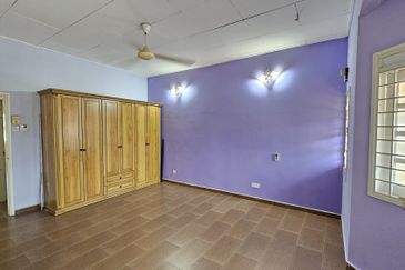 Ipoh Garden East 2 Storey Terrace House Intermediate Unit For Sale 