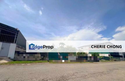 Perindustrian Rima Lahat 2 Adjoining Factory Land For Sale , Perak, Ipoh