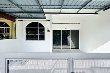 Chemor Klebang Restu Single Storey Terrace House For Sale 