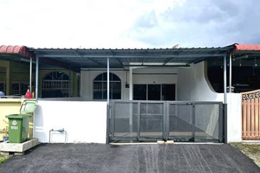 Chemor Klebang Restu Single Storey Terrace House For Sale 