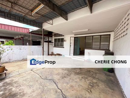 Pasir Puteh Single Storey Terrace House For Sale , Perak, Ipoh