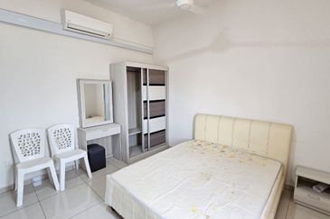 Residensi Kampung Parloh Apartment Middle Floor For Rent 