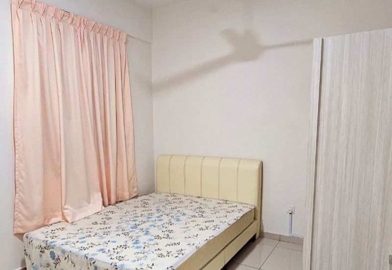 Residensi Kampung Parloh Apartment Middle Floor For Rent 