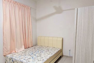 Residensi Kampung Parloh Apartment Middle Floor For Rent 