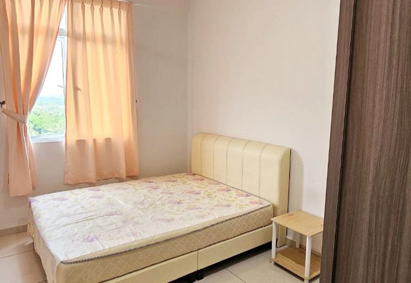 Residensi Kampung Parloh Apartment Middle Floor For Rent 