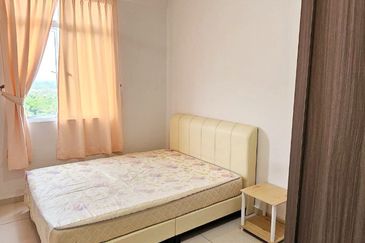 Residensi Kampung Parloh Apartment Middle Floor For Rent 