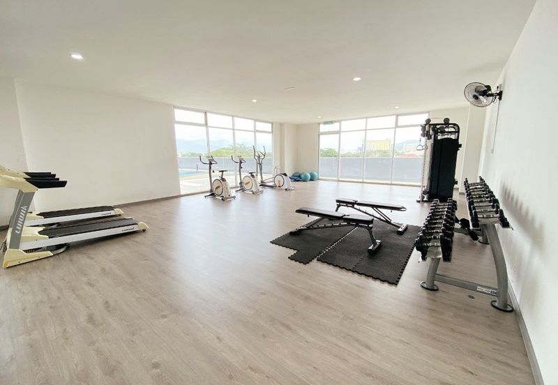 Residensi Kampung Parloh Apartment Middle Floor For Rent 