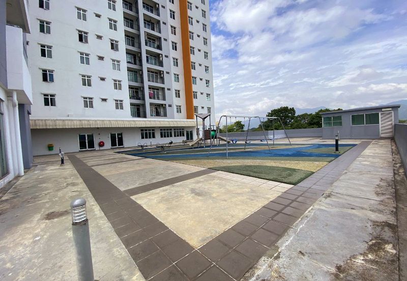 Residensi Kampung Parloh Apartment Middle Floor For Rent 