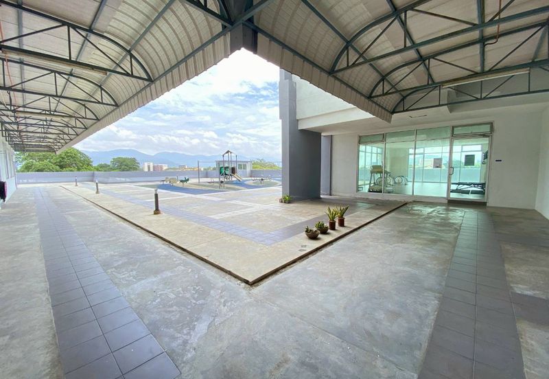 Residensi Kampung Parloh Apartment Middle Floor For Rent 