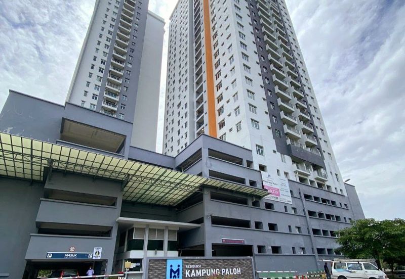 Residensi Kampung Parloh Apartment Middle Floor For Rent 