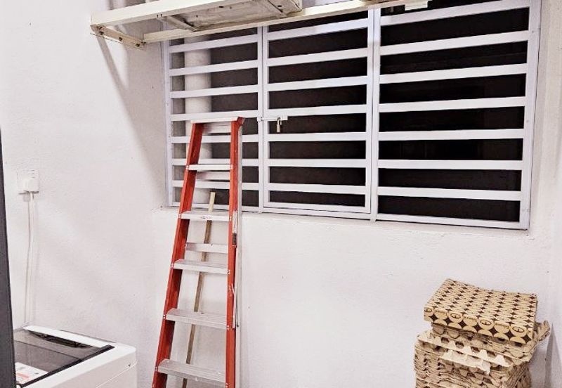 Residensi Kampung Parloh Apartment Middle Floor For Rent 