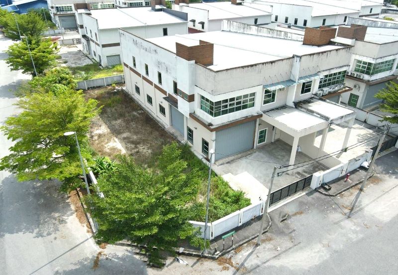 Klebang Bistari 1.5 Storey Semi-D Corner Unit Factory Tasek Igb 