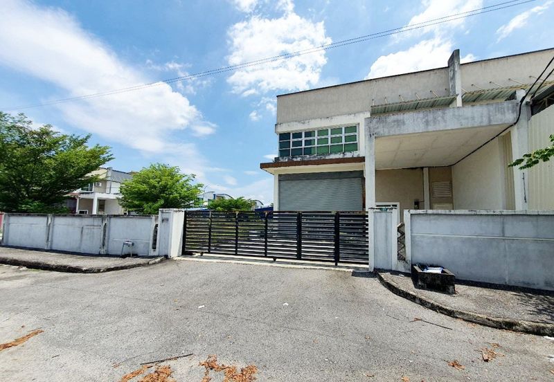 Klebang Bistari 1.5 Storey Semi-D Corner Unit Factory Tasek Igb 