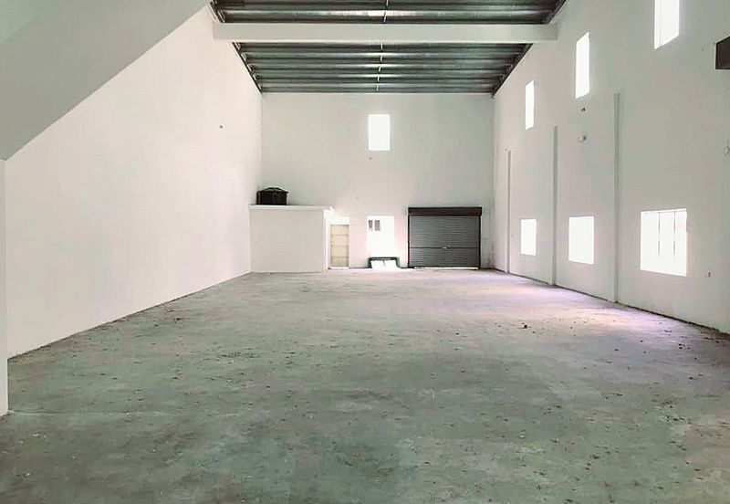 Klebang Bistari 1.5 Storey Semi-D Corner Unit Factory Tasek Igb 